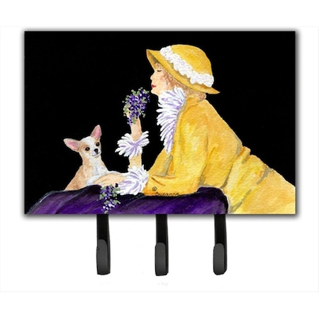 Carolines Treasures Chihuahua Leash Holder or Key Hook SS8632TH68